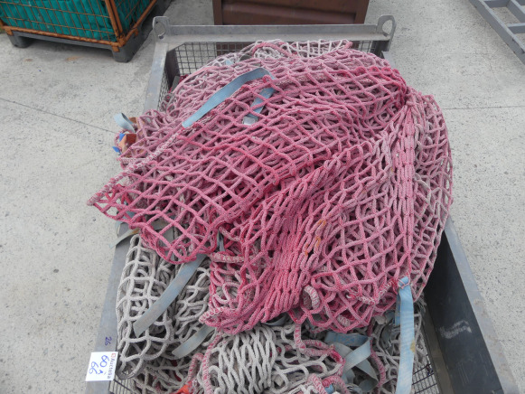 2 Filets pour échafaudage 2X10 - Construction equipment: picture 4 2 Filets pour échafaudage 2X10 - Construction equipment: picture 4