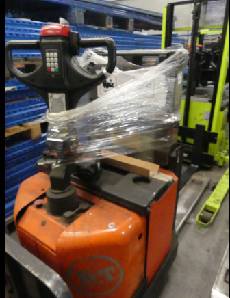 2 Gerbeurs BT S16D - Stacker: picture 1 2 Gerbeurs BT S16D - Stacker: picture 1