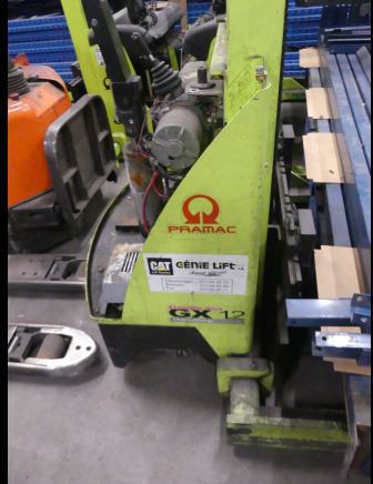 3 Gerbeurs Pramac GX12 - Stacker: picture 2 3 Gerbeurs Pramac GX12 - Stacker: picture 2