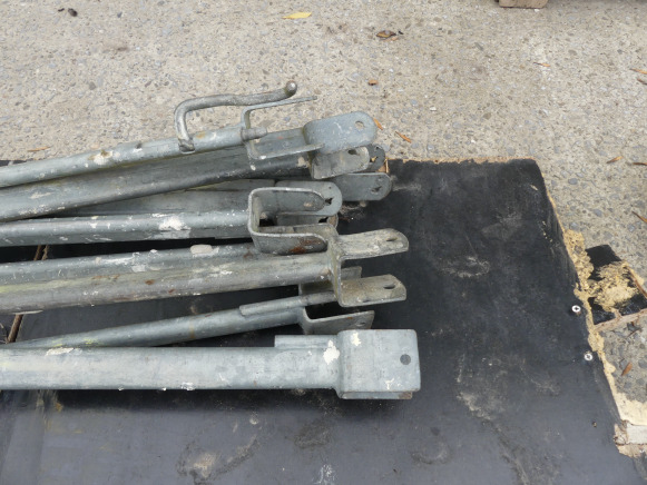 5 Eléments pour échafaudage - Construction equipment: picture 3 5 Eléments pour échafaudage - Construction equipment: picture 3