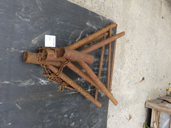 7 Pieds pour échafaudage - Construction equipment: picture 4 7 Pieds pour échafaudage - Construction equipment: picture 4
