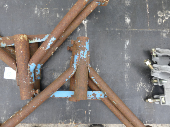 7 Pieds pour échafaudage - Construction equipment: picture 3 7 Pieds pour échafaudage - Construction equipment: picture 3