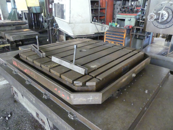 Aléseuse-Fraiseuse 3 axes TOS Whn11 - Milling machine: picture 4 Aléseuse-Fraiseuse 3 axes TOS Whn11 - Milling machine: picture 4
