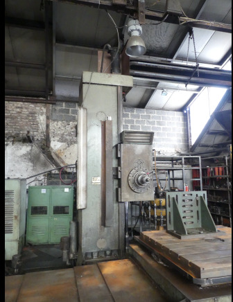 Aléseuse-Fraiseuse - Milling machine: picture 4 Aléseuse-Fraiseuse - Milling machine: picture 4