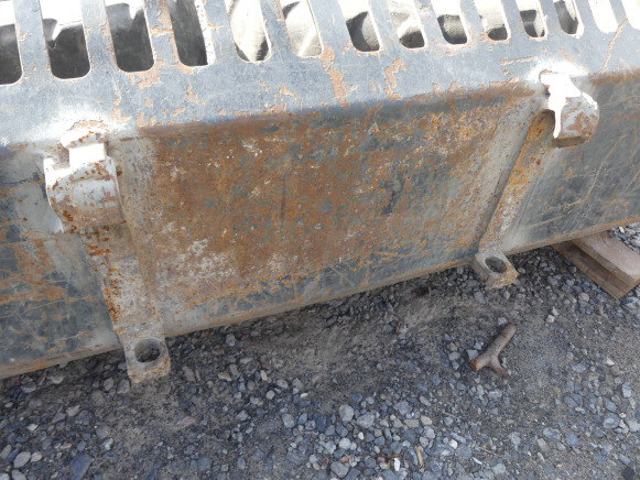 Bac - Loader bucket: picture 4 Bac - Loader bucket: picture 4