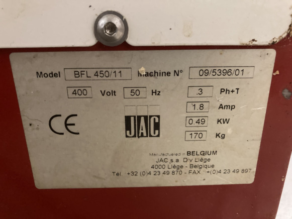Boulangerie JAC - Bakery equipment: picture 1 Boulangerie JAC - Bakery equipment: picture 1