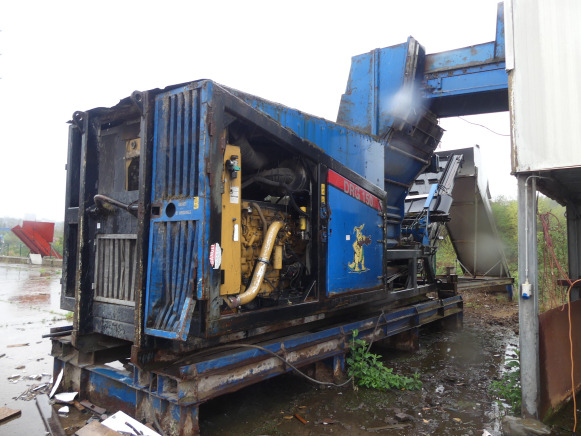 Broyeur à déchets fixe Forus DRG150 - Industrial waste shredder: picture 3 Broyeur à déchets fixe Forus DRG150 - Industrial waste shredder: picture 3