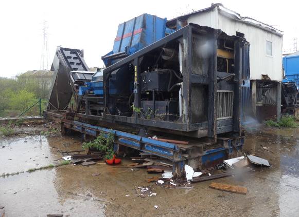 Broyeur à déchets fixe Forus DRG150 - Industrial waste shredder: picture 1 Broyeur à déchets fixe Forus DRG150 - Industrial waste shredder: picture 1