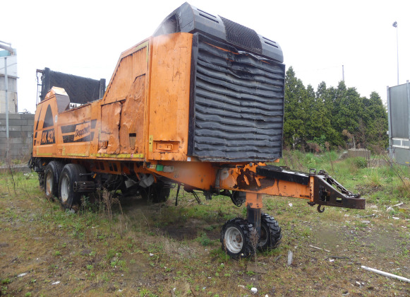 Broyeur à déchets tractable (à reconditionner) Doppstadt AK435 - Industrial waste shredder: picture 2 Broyeur à déchets tractable (à reconditionner) Doppstadt AK435 - Industrial waste shredder: picture 2