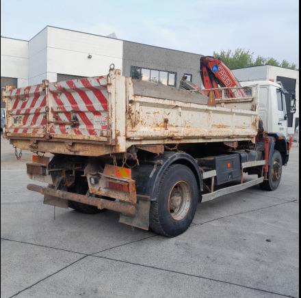 Camion municipal 4X4 avec grue et benne basculante MAN 19.264 - Tipper, Crane truck: picture 3 Camion municipal 4X4 avec grue et benne basculante MAN 19.264 - Tipper, Crane truck: picture 3