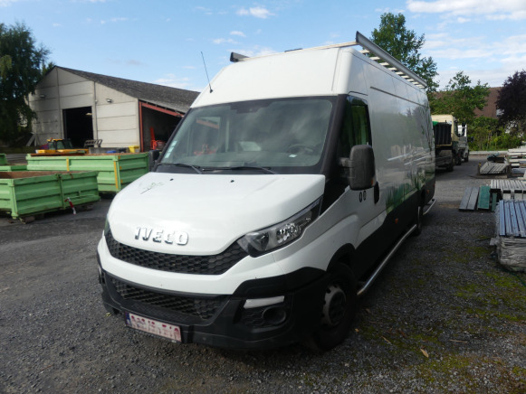 Camionnette Iveco Daily (2016-134.234 km) - Panel van: picture 1 Camionnette Iveco Daily (2016-134.234 km) - Panel van: picture 1