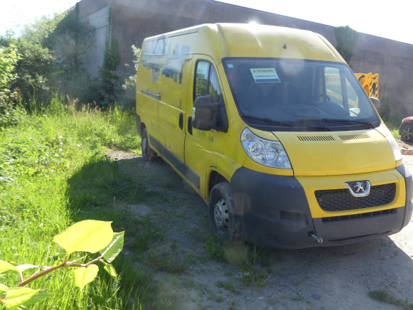 Camionnette Peugeot Boxer (2012-260.459 km) (VF3YCPMFC12203908) - Panel van: picture 2 Camionnette Peugeot Boxer (2012-260.459 km) (VF3YCPMFC12203908) - Panel van: picture 2