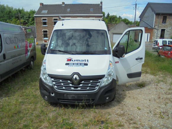 Camionnette RENAULT MASTER - Châssis n°VF6MF000263398117 - Panel van: picture 1 Camionnette RENAULT MASTER - Châssis n°VF6MF000263398117 - Panel van: picture 1