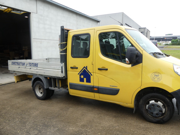 Camionnette plateau double cabine Renault Master DCI150 (2012-171.164 km-VIN:VF1MBH6F346533282) - Flatbed van, Combi van: picture 3 Camionnette plateau double cabine Renault Master DCI150 (2012-171.164 km-VIN:VF1MBH6F346533282) - Flatbed van, Combi van: picture 3