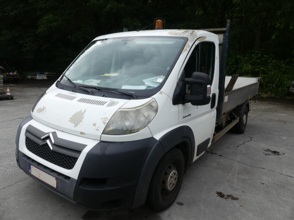 Camionnette plateau ridelle basculant Citroen Jumper (2008-157.000 km) - Car: picture 1 Camionnette plateau ridelle basculant Citroen Jumper (2008-157.000 km) - Car: picture 1