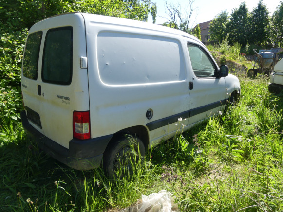 Camionnette utilitaire Peugeot Partner - Panel van: picture 3 Camionnette utilitaire Peugeot Partner - Panel van: picture 3