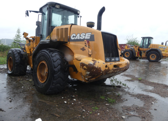Chargeur articulé sur pneus (à reconditionner) Case 821E - Wheel loader: picture 2 Chargeur articulé sur pneus (à reconditionner) Case 821E - Wheel loader: picture 2