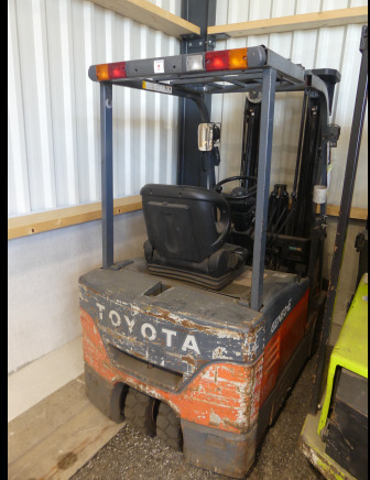 Chariot élévateur Toyota 7FBE18 - Electric forklift: picture 1 Chariot élévateur Toyota 7FBE18 - Electric forklift: picture 1