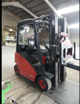 Chariot élévateur avec tète rotatif Linde H16D - Forklift: picture 3 Chariot élévateur avec tète rotatif Linde H16D - Forklift: picture 3