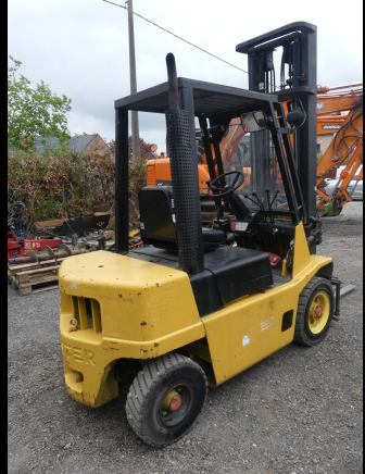 Chariot élévateur thermique Hyster H2.00XL - Forklift: picture 5 Chariot élévateur thermique Hyster H2.00XL - Forklift: picture 5