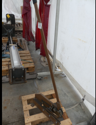 Cisaille à quincaillerie - Metalworking machinery: picture 4 Cisaille à quincaillerie - Metalworking machinery: picture 4