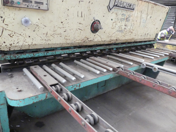 Cisaille hydraulique Promecam 7262 - Metalworking machinery: picture 5 Cisaille hydraulique Promecam 7262 - Metalworking machinery: picture 5