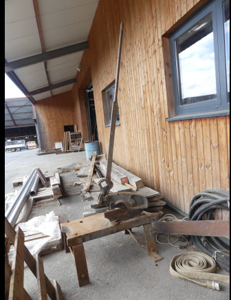 Cisaille manuelle - Metalworking machinery: picture 1 Cisaille manuelle - Metalworking machinery: picture 1