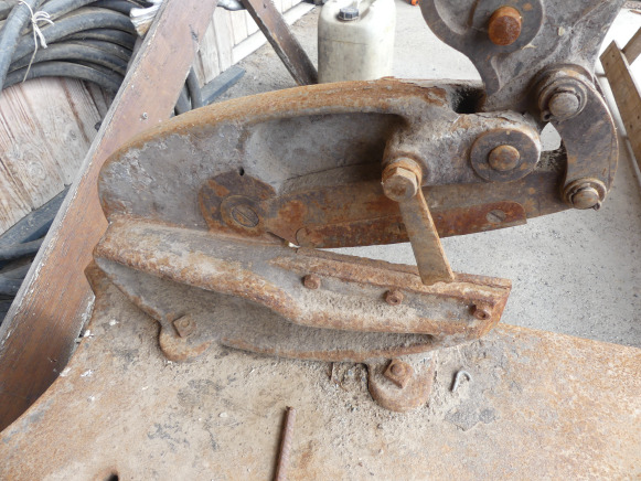 Cisaille manuelle - Metalworking machinery: picture 3 Cisaille manuelle - Metalworking machinery: picture 3