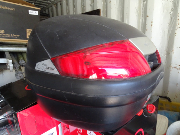 Coffre moto avec attaches KAPPA K35 - Motorcycle: picture 3 Coffre moto avec attaches KAPPA K35 - Motorcycle: picture 3