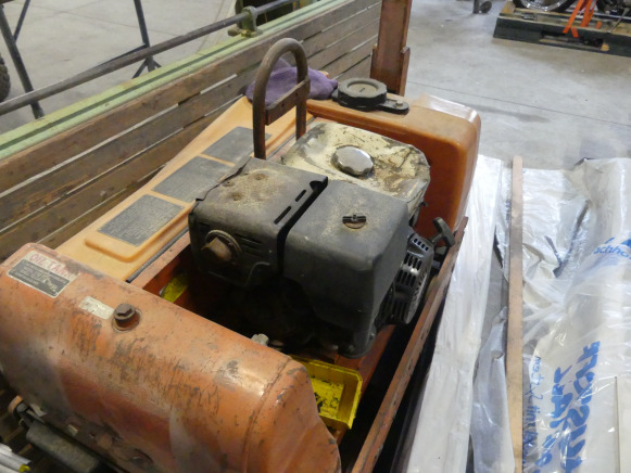 Compacteur Mikasa MRH 800 GS - Vibratory plate: picture 4 Compacteur Mikasa MRH 800 GS - Vibratory plate: picture 4