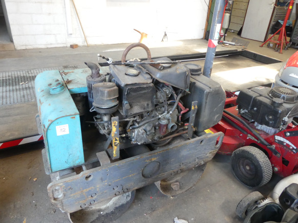 Compacteur de sol Belle BWR650 - Rammer: picture 1 Compacteur de sol Belle BWR650 - Rammer: picture 1