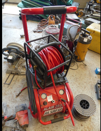 Compresseur Alsafix Alair 20/255 - Air compressor: picture 3 Compresseur Alsafix Alair 20/255 - Air compressor: picture 3