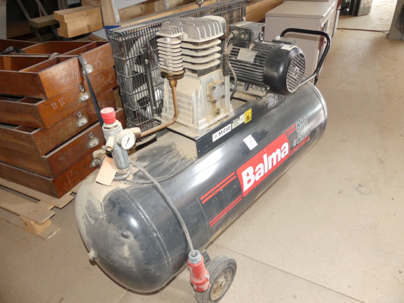 Compresseur Balma NS 18B-200 CT4 - Air compressor: picture 1 Compresseur Balma NS 18B-200 CT4 - Air compressor: picture 1