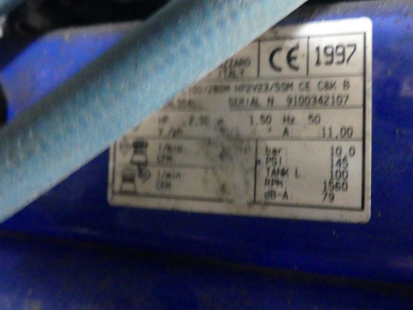 Compresseur Criko Mistral 100/200M - Air compressor: picture 4 Compresseur Criko Mistral 100/200M - Air compressor: picture 4