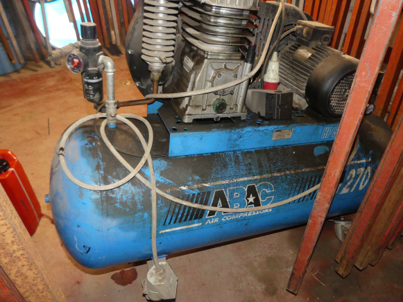 Compresseur à reconditionner Abbac - Air compressor: picture 5 Compresseur à reconditionner Abbac - Air compressor: picture 5