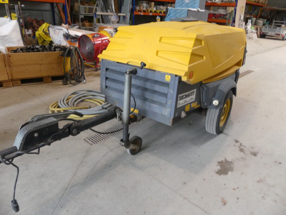 Compresseur tractable Atlas Copco XAS97DD PE - Air compressor: picture 4 Compresseur tractable Atlas Copco XAS97DD PE - Air compressor: picture 4