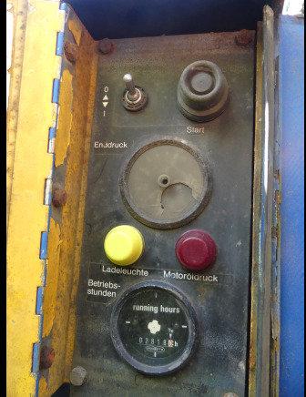 Compresseur tractable marque illisible - Air compressor: picture 5 Compresseur tractable marque illisible - Air compressor: picture 5