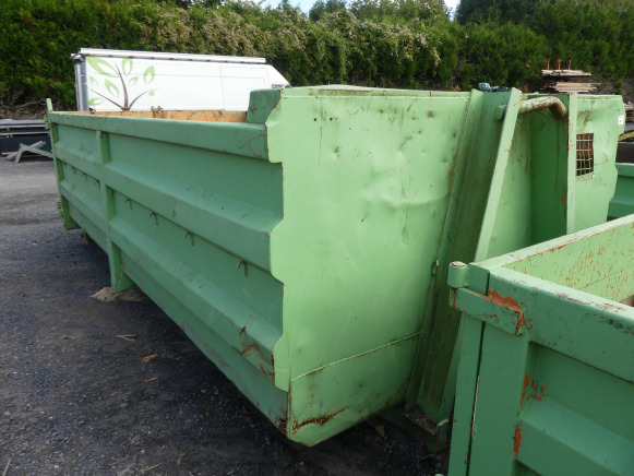 Container - Roll-off container: picture 2 Container - Roll-off container: picture 2