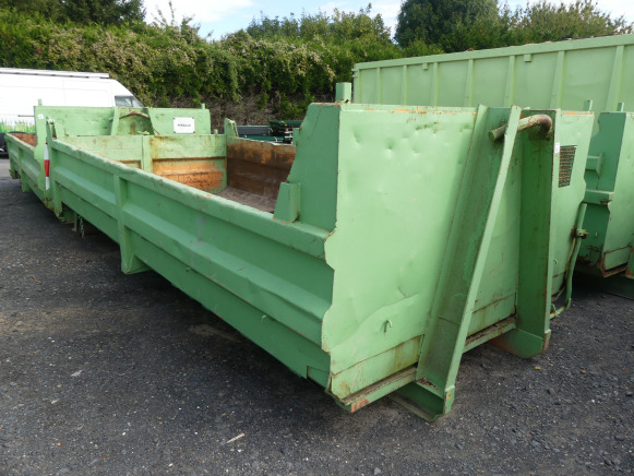 Container - Roll-off container: picture 1 Container - Roll-off container: picture 1