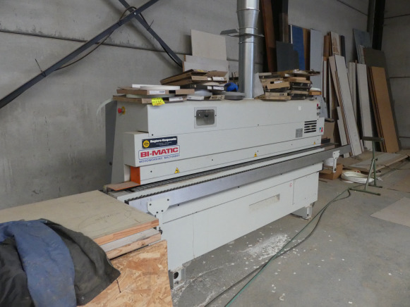 Encolleuse Bi-Matic DY.4.5.S.7 - Woodworking machinery: picture 1 Encolleuse Bi-Matic DY.4.5.S.7 - Woodworking machinery: picture 1