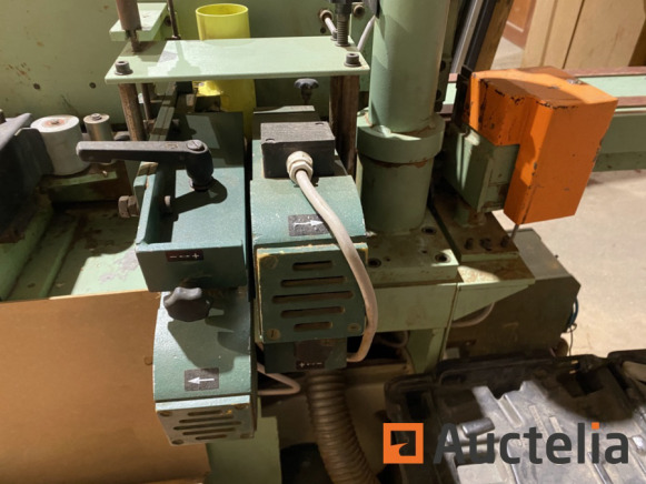 Encolleuses Vertonghen EB1011 - Woodworking machinery: picture 5 Encolleuses Vertonghen EB1011 - Woodworking machinery: picture 5