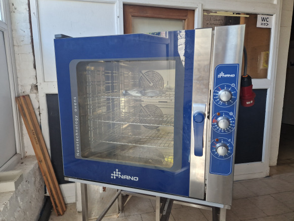 Four combiné-vapeur Nano Scroll | 7 x GN1/1 | contrôlé manuellement - Bakery equipment: picture 1 Four combiné-vapeur Nano Scroll | 7 x GN1/1 | contrôlé manuellement - Bakery equipment: picture 1