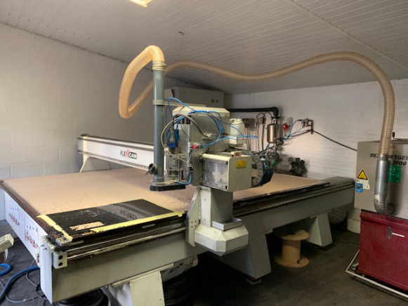 Fraiseuse CNC FlexCAM Pro 2030 – Table 3000x2000 – Avec aspiration - Milling machine: picture 1 Fraiseuse CNC FlexCAM Pro 2030 – Table 3000x2000 – Avec aspiration - Milling machine: picture 1