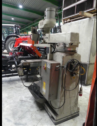 Fraiseuse Maximart 4VS - Metalworking machinery: picture 4 Fraiseuse Maximart 4VS - Metalworking machinery: picture 4