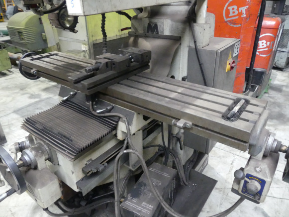 Fraiseuse Maximart 4VS - Metalworking machinery: picture 5 Fraiseuse Maximart 4VS - Metalworking machinery: picture 5