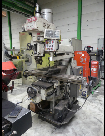 Fraiseuse Maximart 4VS - Metalworking machinery: picture 1 Fraiseuse Maximart 4VS - Metalworking machinery: picture 1