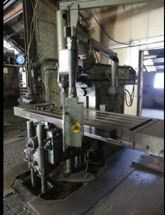 Fraiseuse universelle CNC 3 aves Fias Mh6 - Milling machine: picture 5 Fraiseuse universelle CNC 3 aves Fias Mh6 - Milling machine: picture 5