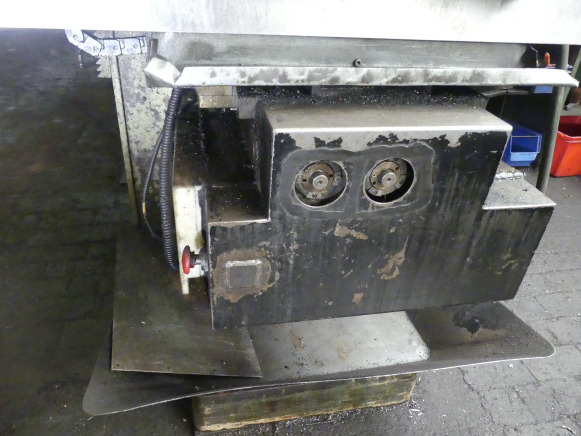 Fraiseuse universelle CNC 3 axes Abene - Milling machine: picture 4 Fraiseuse universelle CNC 3 axes Abene - Milling machine: picture 4