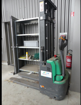 Gerbeur LM Electric stacker - Stacker: picture 3 Gerbeur LM Electric stacker - Stacker: picture 3