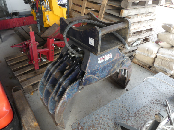 Grappin de grue Intermercato TG22 EG - Grapple for Construction machinery: picture 1 Grappin de grue Intermercato TG22 EG - Grapple for Construction machinery: picture 1